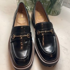 Sam Edelman Lug sole loafers